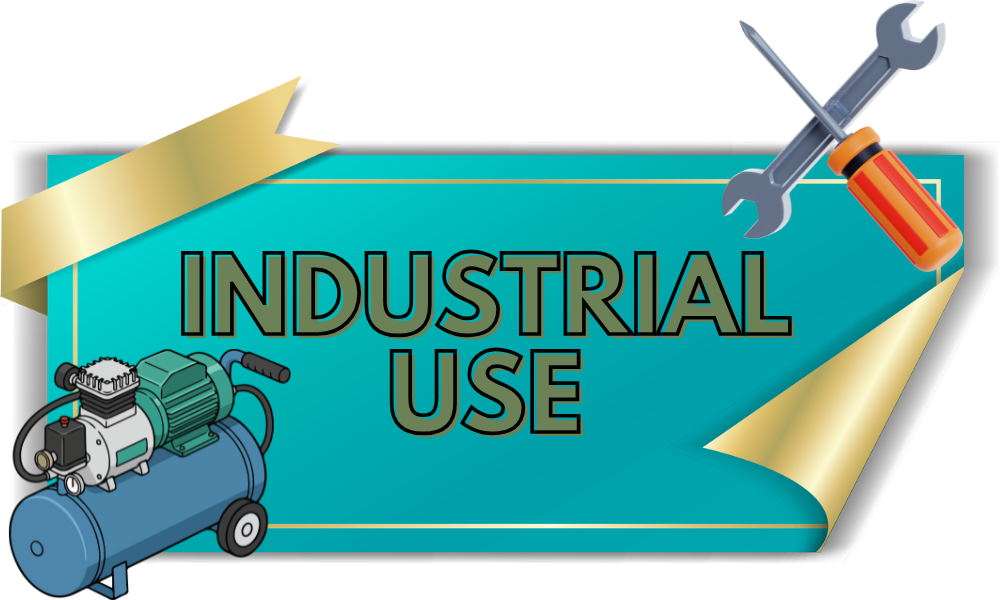 INDUSTRIAL USE