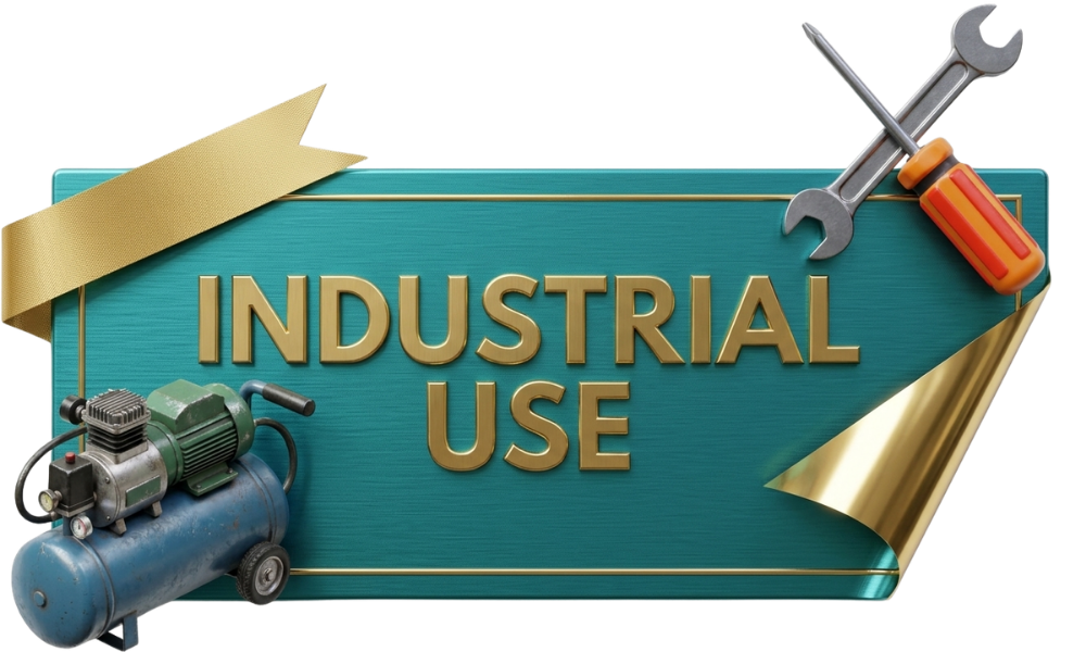 INDUSTRIAL USE