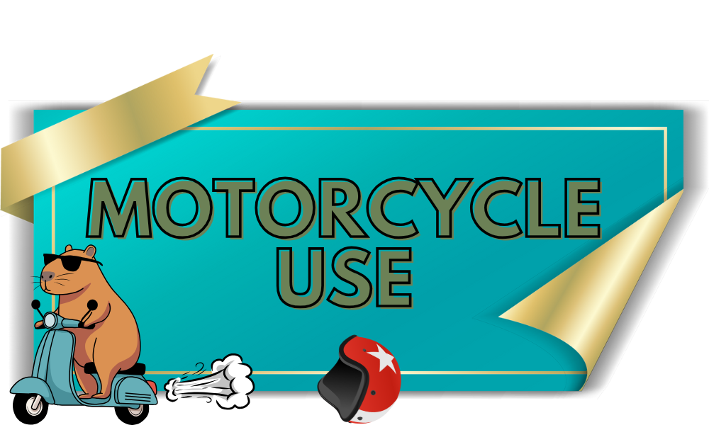 MOTORCYCLE USE