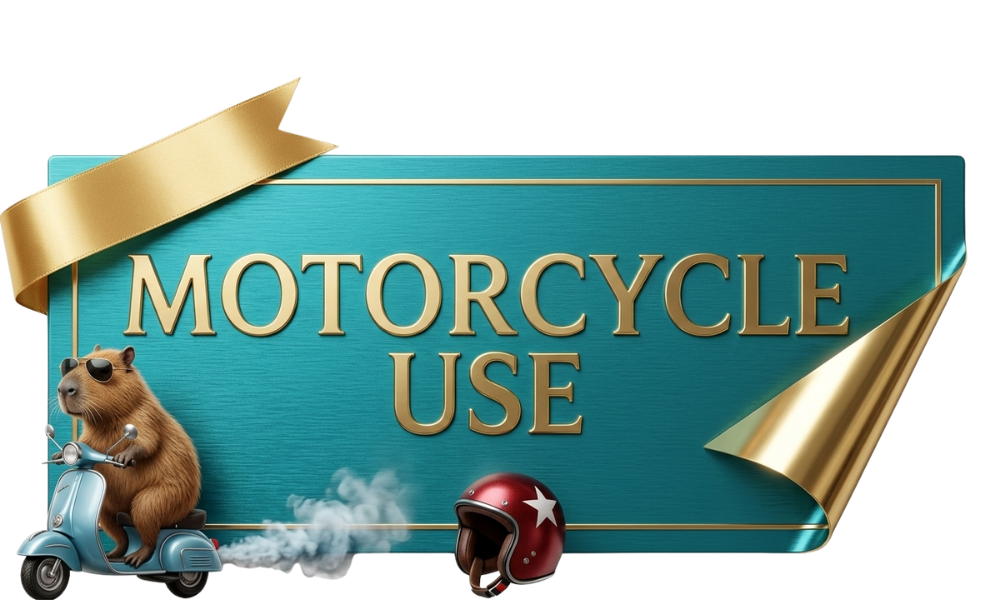 MOTORCYCLE USE