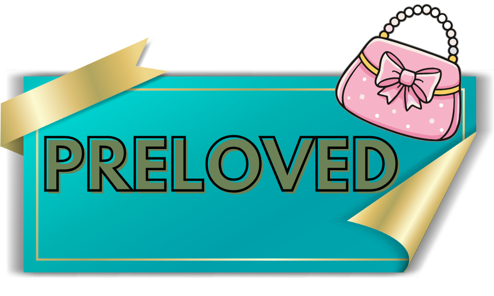 PRELOVED / USED ITEM