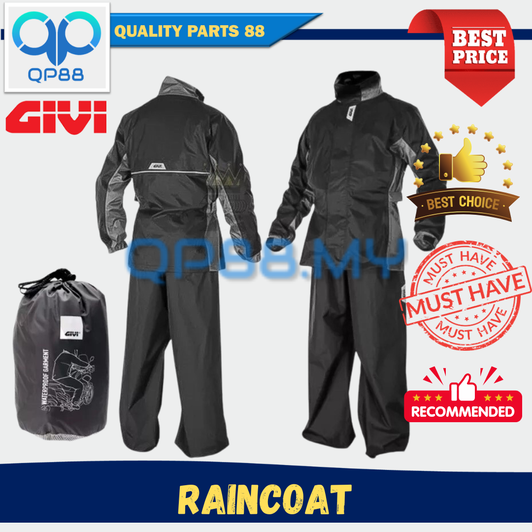 GIVI RRS07.AX Raincoat Suit